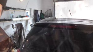 Замена щёток стеклоочистителя (дворников) vw golf