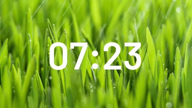 15 Minute Relaxing Rain Sound Timer ?️ смотреть онлайн