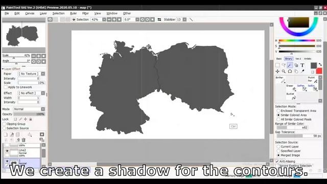 Tutorial | How to make Countryballs? | (Part 2: map) смотреть онлайн