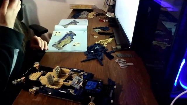 LEGO Creator Expert - 10265 Ford Mustang | Time-Lapse смотреть онлайн