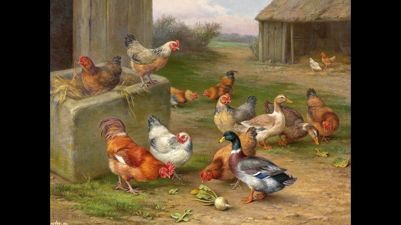 ПТИЧИЙ ДВОР