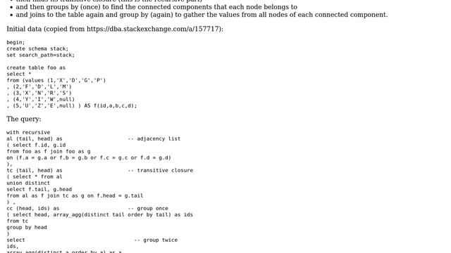 Databases: Grouping on any one of multiple columns in Postgres (2 Solutions!!) смотреть онлайн