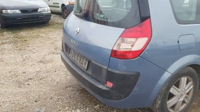 Car For Parts - Renault SCENIC 2004 1.9L 88kW Diesel смотреть онлайн