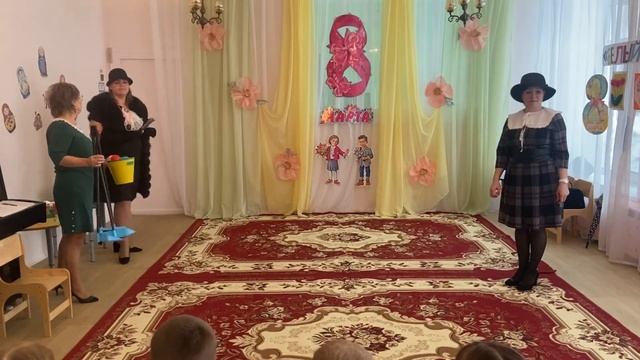 Утренник посвящённый 8 марта «Мэри Поппинс» подготовительная группа N3 смотреть онлайн