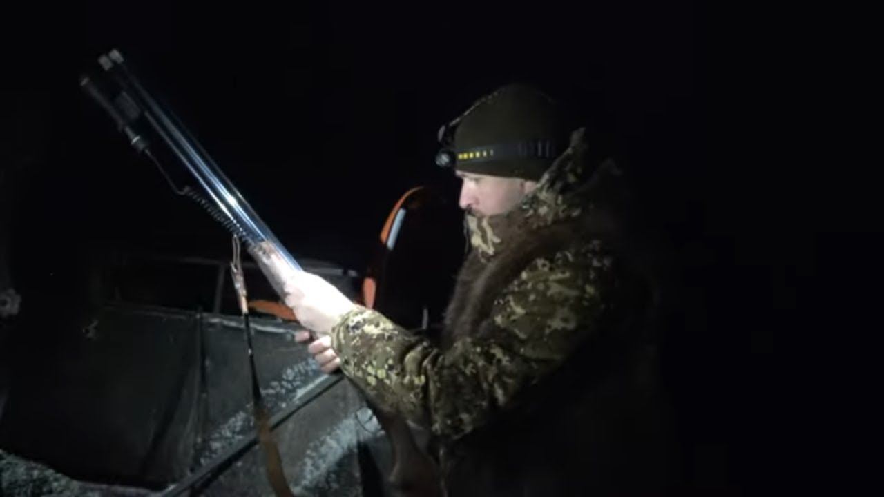 Охота на бобра с фонарём #23 castor fiber \ Картечью самое то смотреть онлайн