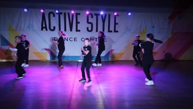 G.A.Si Crew | Педагог-хореограф Алина Гомель | Школа танцев Active Style смотреть онлайн