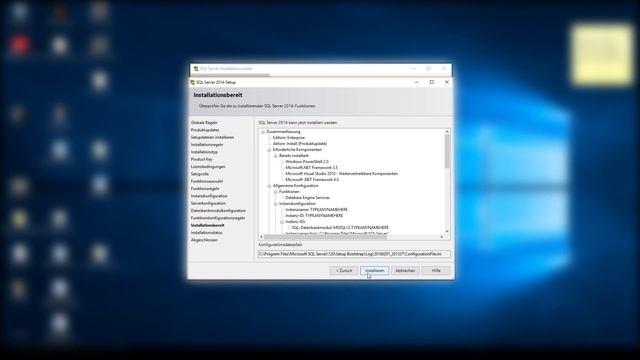 Let's Show #216 - Windows 10 Tutorial - Microsoft SQL Server 2014 Installation #2 смотреть онлайн