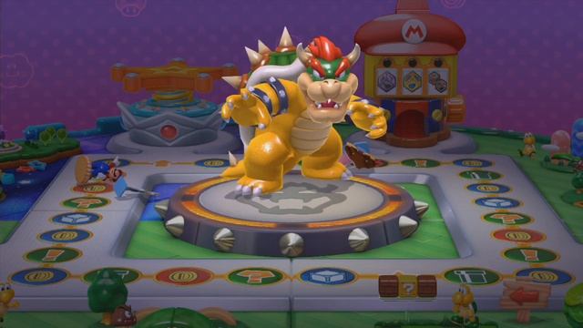 Mario Party 10 Amiibo Party (Mario Board) смотреть онлайн