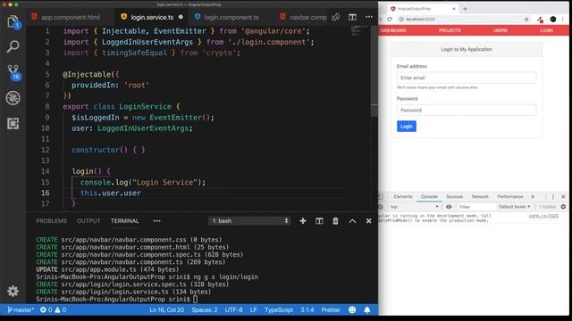Angular 6 Pass Data From One Component to Another смотреть онлайн
