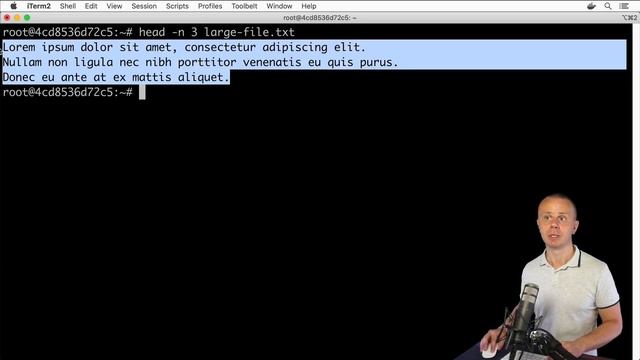 Linux Tutorial: 30 Reading files смотреть онлайн