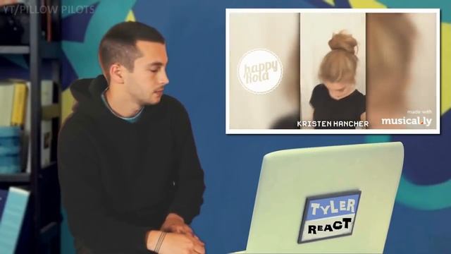 TYLER IN TEENS REACT l TØP TIK TOK'S (Reaction) смотреть онлайн