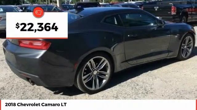 2018 Chevrolet Camaro LT Used J0147197 смотреть онлайн