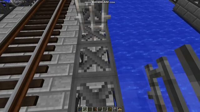 метрострой №5.строительство красивого метрамоста в майнкрафте. смотреть онлайн