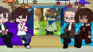 реакция гв на лололошку + роман || ашра, седрик, эбардо, рома ||