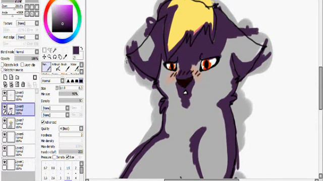 Speedpaint By BingBonk-"we are given rise to submit".wmv смотреть онлайн