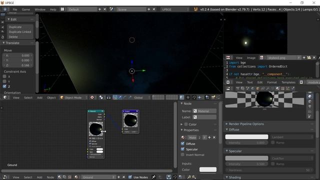 Generating a skybox online and then using it in game смотреть онлайн