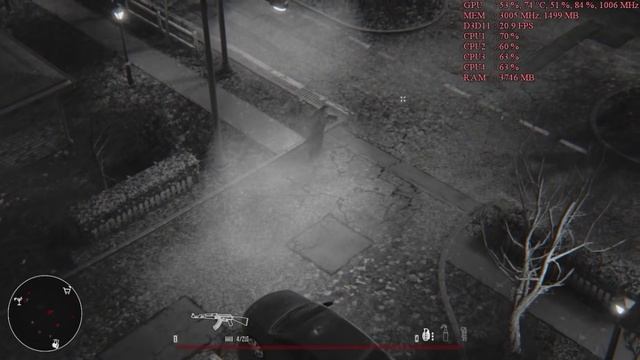 Hatred Gameplay PC/MAX settings/Core 2 quad q8400/gtx 760/4gb ddr2 Ram смотреть онлайн