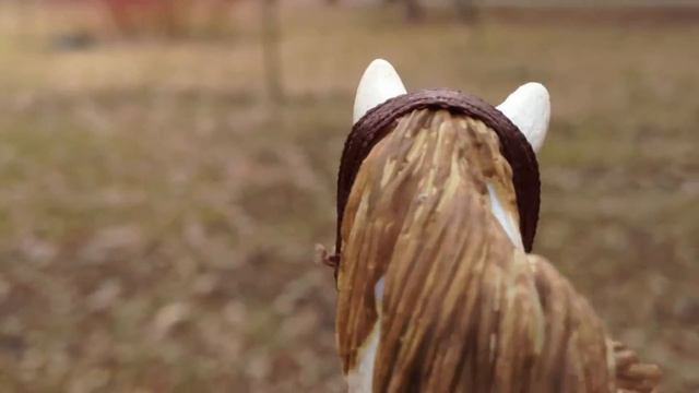 Новая лошадь – уже в парке. Прогулка Пастели смотреть онлайн