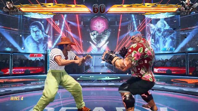 Tekken 8 | Dragunov vs Jack PERFECT 4K (Buggy vs Franky) смотреть онлайн