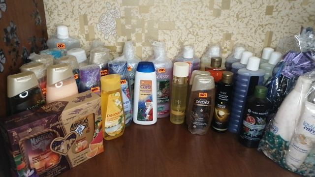 Запасы средств для ванны | Гели, пены, скрабы (для себя и клиентов) смотреть онлайн