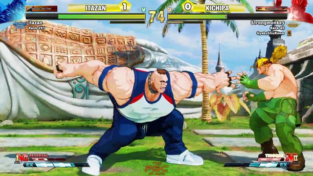 SFV CE 🔥 Itazan (Abigail) vs Kichipa (Alex) 🔥 Battle Lounge 🔥 Street Fighter 5 смотреть онлайн