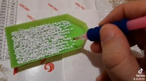 Алмазная мозаика от Huacan. Малыш.