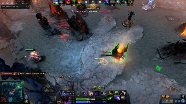 Miracle пикает Riki | Dota TOP MMR смотреть онлайн