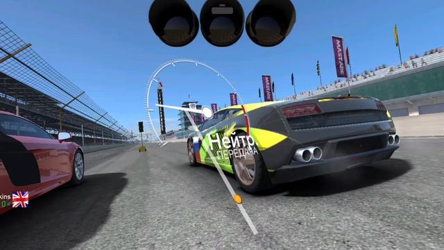 LAMBORGHINI GALLARDO LP560-4 ТРАССА ГОНКА ЗА ЛИДЕРОМ смотреть онлайн