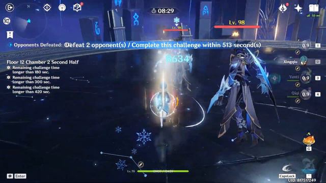 *HARDEST* Spiral Abyss 2.4 Floor 12 Full Star with LOW build | Genshin Impact смотреть онлайн
