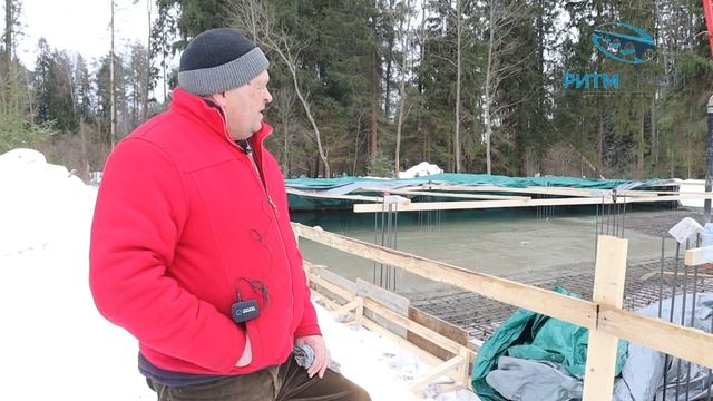 ПЛИТНЫЙ ФУНДАМЕНТ ПОД ЧАСТНЫЙ ДОМ смотреть онлайн