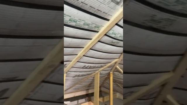 Эковата , утепление скатов #эковата #эковатамичуринск #утеплениедома #утеплитель #дом #мичуринск