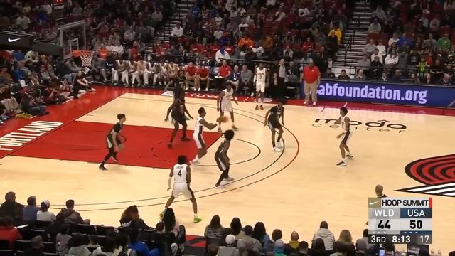 TEAM WORLD vs TEAM USA | 2023 Nike Hoop Summit | Full Game Highlights | April 8, 2023 смотреть онлайн