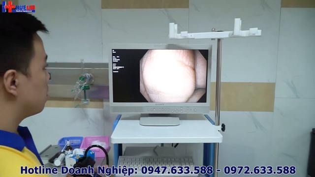 Máy Nội Soi Dạ Dày Đại Tràng CV 170 - Olympus смотреть онлайн