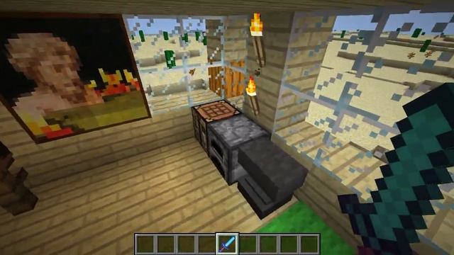 Мини Городок в Minecraft 3 часть домик хэллоуина смотреть онлайн