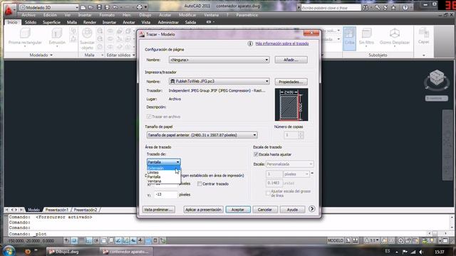 Autocad - Crear dibujo .jpg смотреть онлайн