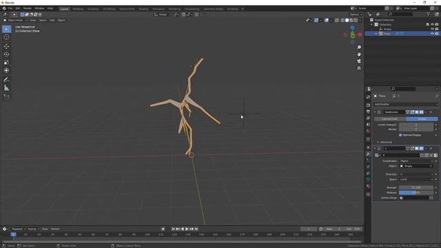 Памятка: как сделать и анимировать молнию/электричество в Blender смотреть онлайн