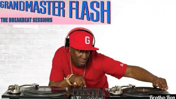 GRANDMASTER FLASH - THE BREAKBEAT SESSIONS