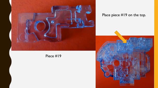 Cinderella's Castle 3D Crystal Puzzle Tutorial смотреть онлайн