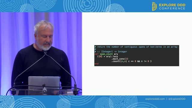 Michael Feathers - Keynote: Error Elimination as a Design Driver смотреть онлайн