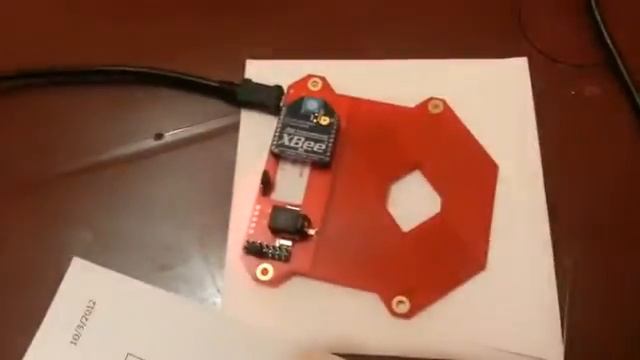 RedBee RFID Reader interface with Java смотреть онлайн