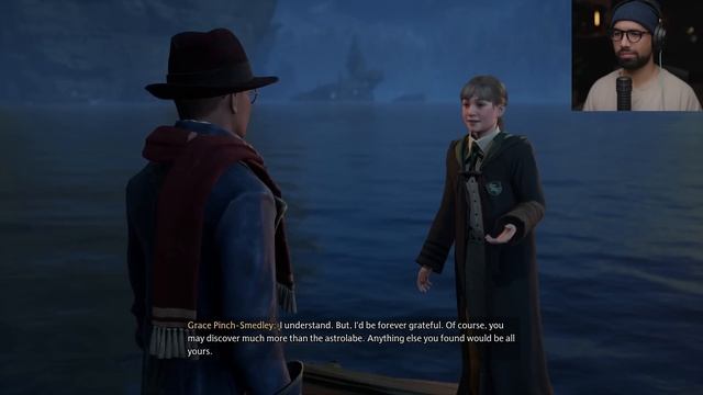 Hogwarts Legacy - Part 4 - THE FORBIDDEN FOREST