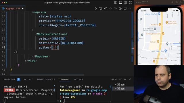 Master Google Maps: Create Amazing Routes in ReactJS - Step by Step Guide! смотреть онлайн