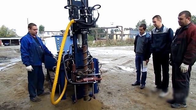 Буровая установка 