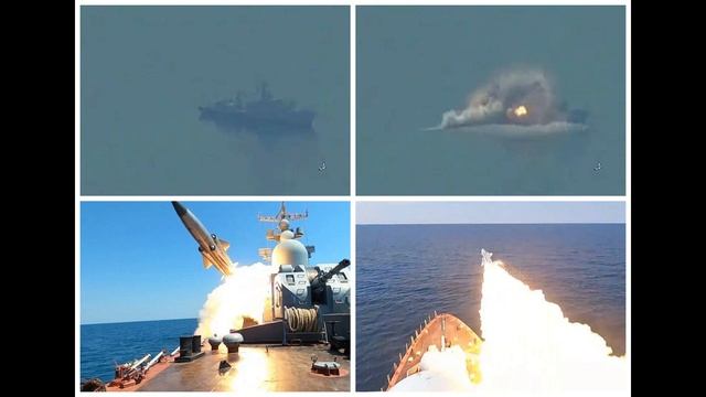 Россия потопила украинский корвет. Тем самым подтвердив позорную историю "русского флота". смотреть онлайн