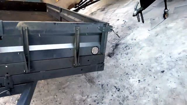 Прицеп легковой добавление второй оси смотреть онлайн