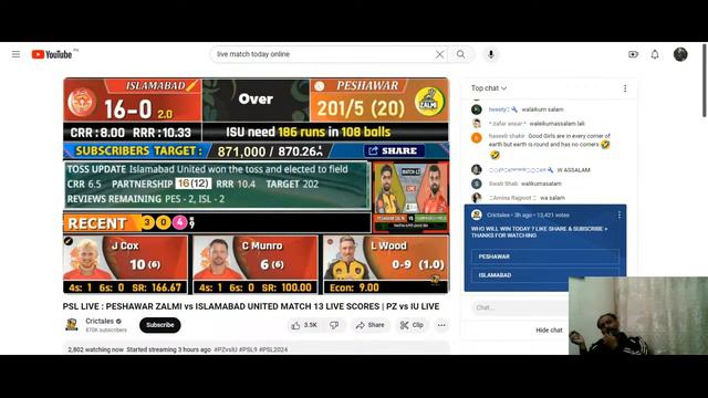 Live match today.Copy of Subscribe my Channel and Press Bell Icon.Thanks смотреть онлайн