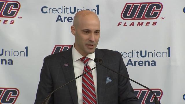 UIC Athletic Director Introductory Press Conference смотреть онлайн