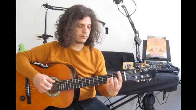 The Lion King: "Can you feel the Love tonight?", arranged for solo Guitar смотреть онлайн