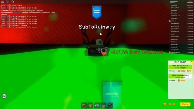 HECK THE BULLIES! (ROBLOX SUPER POWER TRAINING SIMULATOR) смотреть онлайн