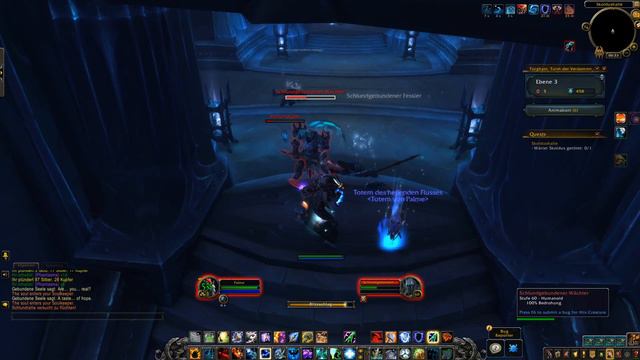 TORGHAST | Wiederherstellung Schamane - WoW Shadowlands Beta смотреть онлайн